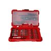 TASK Tools 40PC Impact Screw Driver Bit Socket Adapter Magnetic Nut Setters Set