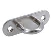 2 Pack 8mm Pad Eye Plate Tie Down Anchor Ring Stainless Steel A2
