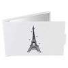 Azeeda 'Eiffel Tower' Compact/Travel/Pocket Makeup Mirror (CM00007506)