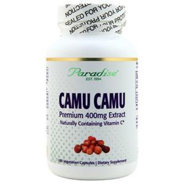 Paradise Herbs Camu Camu  180 vcaps