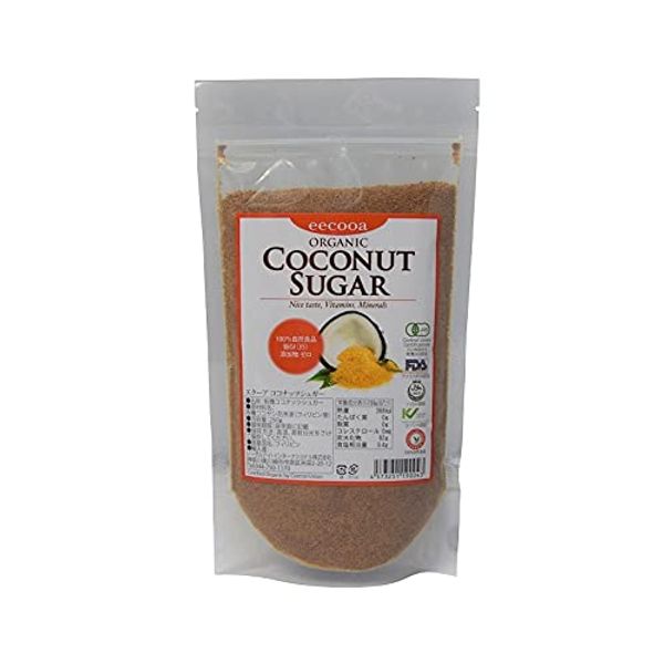 Equur Coconut Sugar 8.8 oz (250 g)