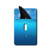 Off The Wall Plates - Shark Fin Decorative Acrylic Electrical Cover - Single Light Switch