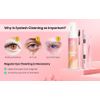 False Eyelash Extensions 30D/40D complete DIY lash cluster kit with Shampoo Kit
