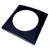 W4 Berker Single Frame Fitting - Anthracite