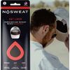 NoSWEAT Hat Sweat Pad Sweat Cap Liner Hat Liner Sweat Tape Sweat Absorption Sheet Sweat Prevention Bakeha Patent Made in USA (6 Pack)