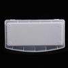 Nail Art Tools Tray Sterilizer, Plastic Clean Sterilizing Storage Box, Sterilizer Pot, Clean Jar, Sterilization Box Disinfection Container Manicure Accessories for Salon