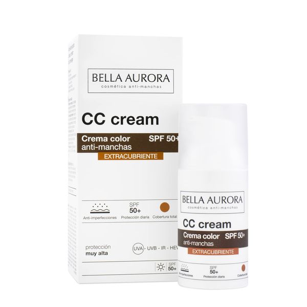 CC Cream Extracubriente SPF50+ 30 ml