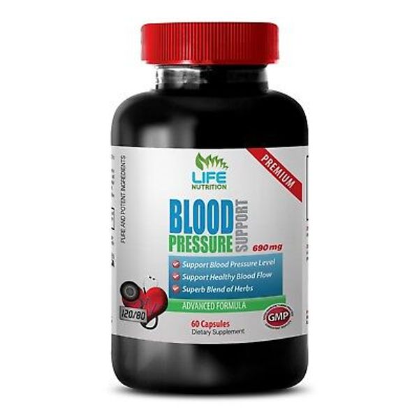 Immune Support - Blood Pressure Support 707mg - Olive Leaf Supplement 1B
