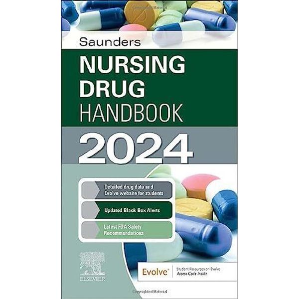 Saunders Nursing Drug Handbook 2022