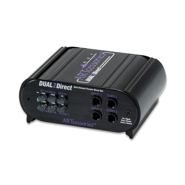 ART DualZDirect Dual Professional Passive Direct Box