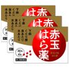 【第2類医薬品】赤玉小粒はら薬30丸×6包 ×3