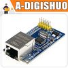 A-DIGISHUO 5PCS W5500 Network Module Full Hardware TCP/IP Protocol Stack Ethernet 51/ STM32 Microcontroller 3.3V 5V Compatible with Ardui no Including E-Book