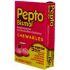 Pepto-Bismol 5 Symptoms Digestive Relief Chewable Tablets, Cherry 30 ea