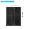 PATIKIL 12pcs Mini Breadboard, Solderless Breadboard Small Breadboard 170 Tie Points Prototype PCB Bread Board Electronics Self Adhesive Plates, SYB-170, Black