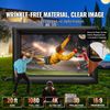 Inflatable Movie Screen Inflatable Projector Screen 20 FT Outdoor Theater