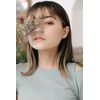 Priscilla IX-01-BK-CTDG Mecha Easy Inner Extensions, Heat Resistant, Dusty Gold