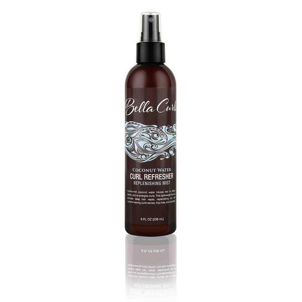 Bella Curls Coconut Water Replenishing Treatment Mist, 8 Oz