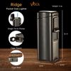 Visol Ridge Single Flame Torch Lighter with Cigar Rest (Shipped Without Butane)