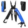 WORKPRO Multitool-11 in 1 Multitool Pliers w/Pocket Clip Sheath-EDC Multi Knives