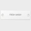 Rinker Boat Fresh Water Tag | Emblem / Decal