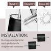 4 Pack 10666A Replacement Spring Mount Kit Compatible with Clarke 10666A 18 Floor Sander - Durable, Smooth Operation and Reduced Vibration