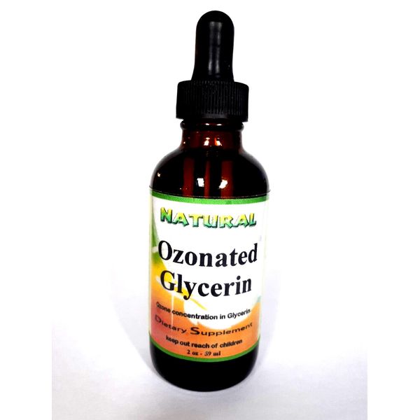 Ozonated glycerin