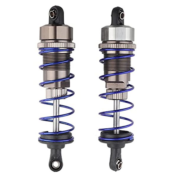 RC Car Shock Absorber, 1 Pair Metal Shock Absorber Damper for 1/10 RC Car Spare Parts Accessory(92mm) Model Car Accessories