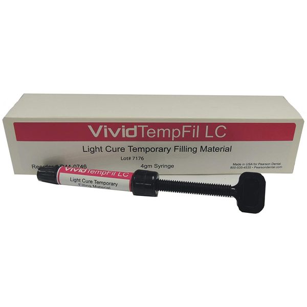 Temporary Filling Material - Light Cure 4gm