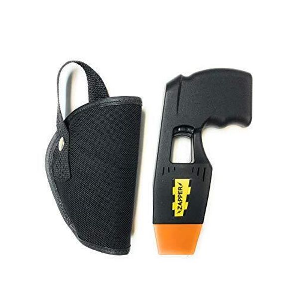 ZAPPER Toy Taser with Holster (BLACK)