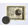 Our Amendments - Authentic Replica Colonial Coin (1776) & Banknote (1778) Set - Bagged with description