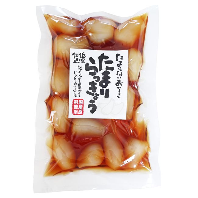 Ospringya Tamari Rakkyo, 4.9 oz (140 g), Pickled Food, Pickled Food, Made in Japan