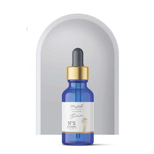 Beyazlatıcı Ton Eşitleyici Aydınlatıcı Ve Koyu Leke Karşıtı Serum No5 Serum Whitening 15 ml phy118