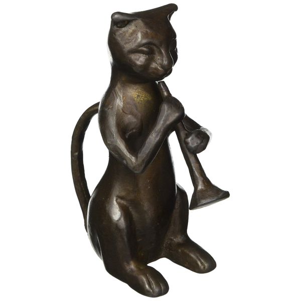 Toyo Sekiso Object Trumpet Cat 10231