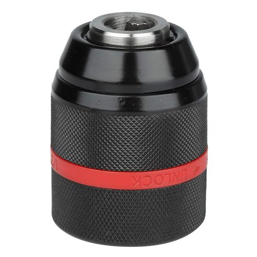 Milwaukee Drill Chuck, 1/2-20UNF Mount 2~13mm Keyless Hand Drill Chuck Adapter Self-Tighten Drill Chuck Converter for Multiple Use