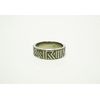 TITAN998 Titanium Ring, Allergy Off, Safe and Safe, SRI, Size 20