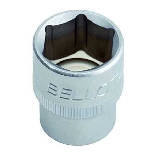 Bellota 6520-10 1/2 Hex Socket 10, Standard, 15 x 40 mm