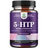 5HTP Supplement 5-Hydroxytryptophan - 5HTP 100mg per Serving Gentle Herbal Sleep