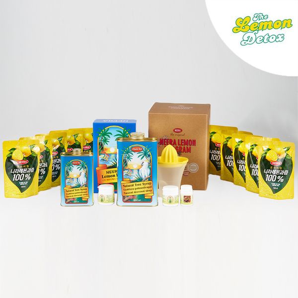 [Lemon Detox Korea] Official source of Nira Lemon Detox Super Cleanse 10-Day Basic Set