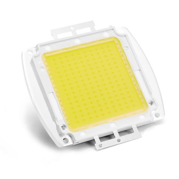 CHANZON High Power Led Chip 150W White (6000K - 6500K / 4500mA / DC 30V - 34V / 150 Watt) Super Bright Intensity SMD COB Light Emitter Components Diode 150 W Bulb Lamp Beads DIY Lighting