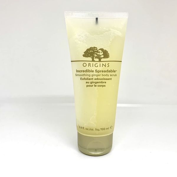 ORIGINS INCREDIBLE SPREADABLE ESMOOTHING GINGER BODY SCRUB 100 ML