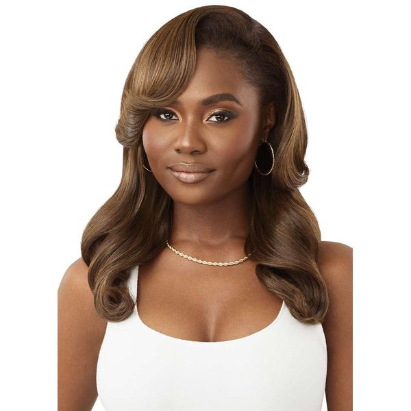 Outre Quick Weave - Febbie (DR RED VELVET)
