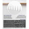 KENT Crystal Compact Action soft Toothbrush, Deep Cleaning Sensitive Teeth & Gum