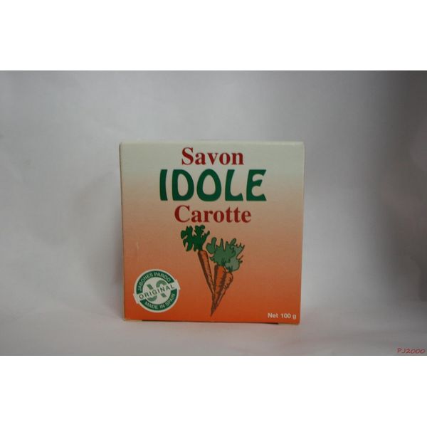 Idole SOAP 100 g CARROT