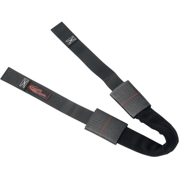 CANYON DANCER Tie-Down Bar-Harness Wide Black 39505