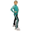 IceDress Figure Skating Outfit - Snowflake (Mint) (CL)
