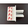 Zipper Threader for Endless Zip, White