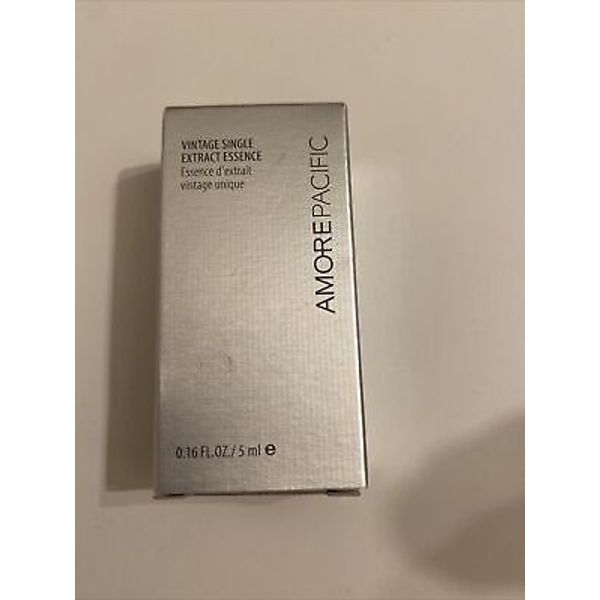 AmorePacific Vintage Single Extract Essence 5ml NIB Travel Sz Allure Winner