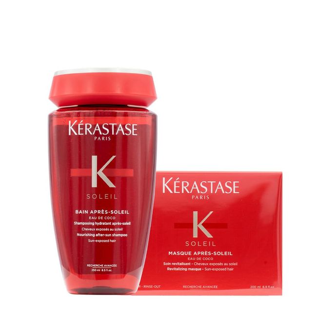 Kérastase Soleil Bain Aprés-Soleil und Masque Apres-Soleil Duo