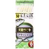 Hayabusa 14-5 Combat Sabiki Flasher 6 Hooks