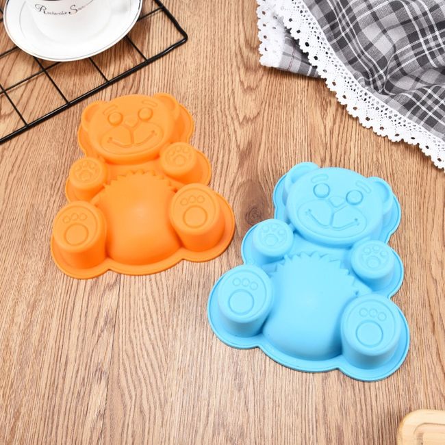 3D Silicone Cake Mold